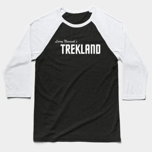 Trekland White Transparent Baseball T-Shirt